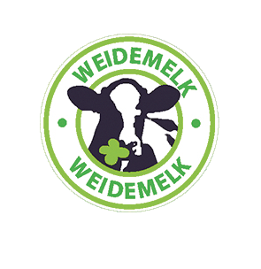 Weidemelk logo