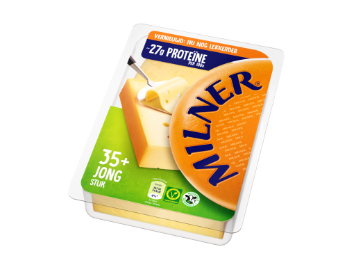 Milner 30+ Kaas Jong stuk 450g