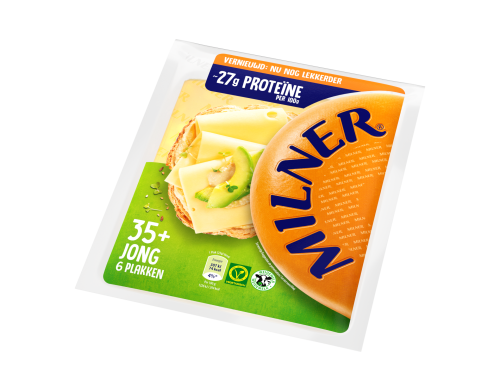 Jong 35+ plakken 150g