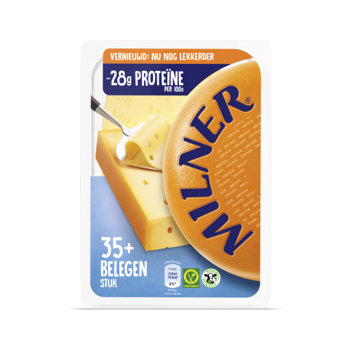 Milner 35+ Belegen stuk 450 g