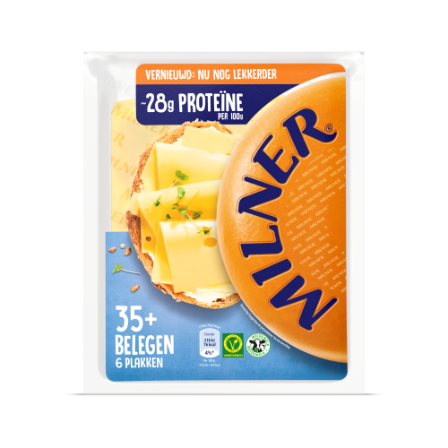 Milner 35+ Kaas Belegen 150g