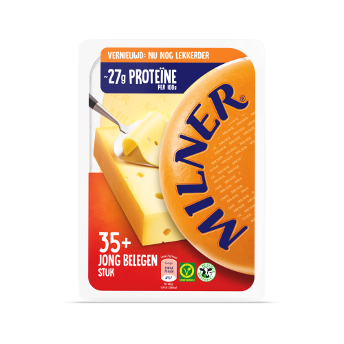 Milner 35+ Jong belegen stuk
