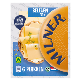 Milner 30+ Kaas Belegen plakken 150g