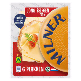 Milner 30+ Kaas Jong Belegen 150g