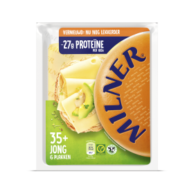 Milner 35+ Kaas Jong plakken 150g