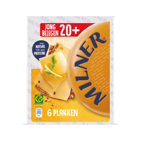 Milner 20+ Jong Belegen plakken