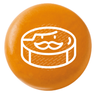 Iccon van een kaas