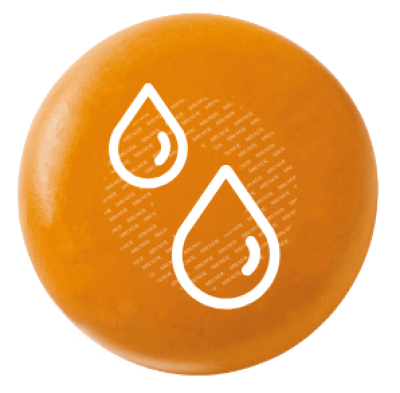 Icoon van druppels